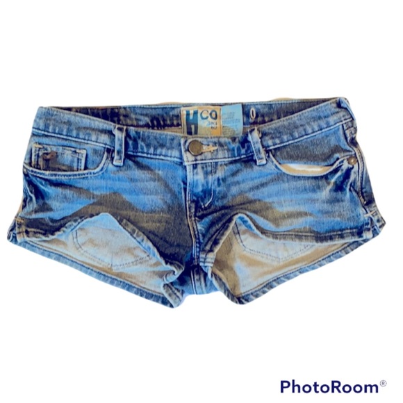Hollister | Shorts | Y2k Nwot Hollister Low Rise Micro Short Jean Shorts  Beach Babe Shorts | Poshmark